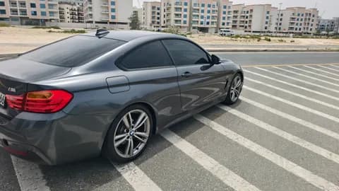 بي إم دبليو الفئة الرابعة كوبيه 428i 2015 مستعملة