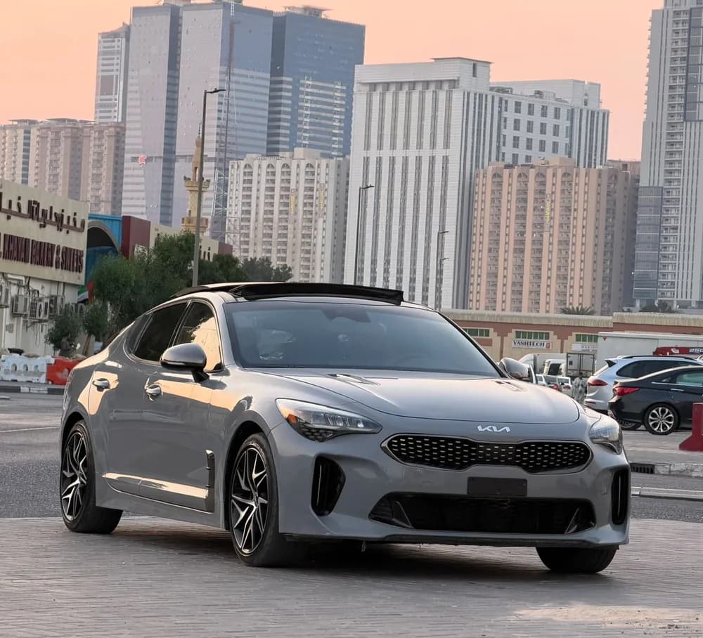 Used Kia Stinger 3.3T AWD Full Option Special Edition (370 PS) 2022
