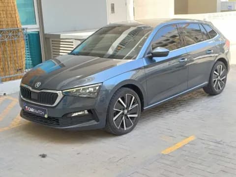 Used Skoda Scala 2021
