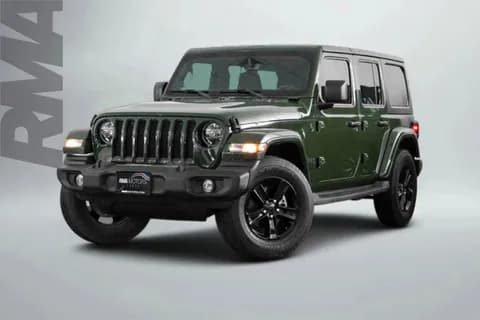 Used Jeep Wrangler Unlimited 2022