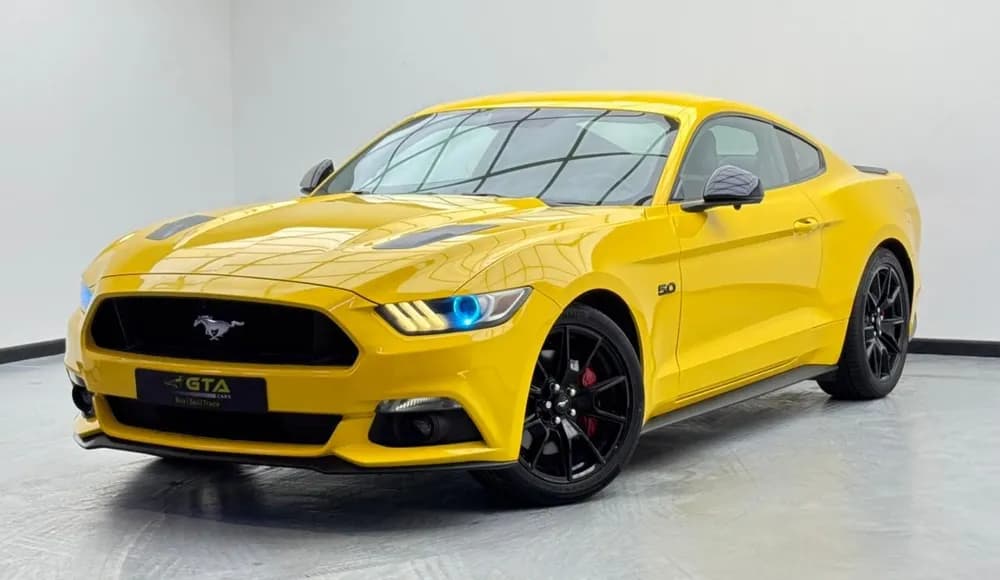 Used Ford Mustang 5.0L Fastback GT Premium 2017