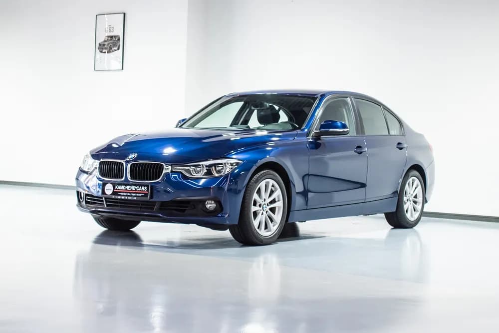 Used BMW 3 Series 318i 2018.