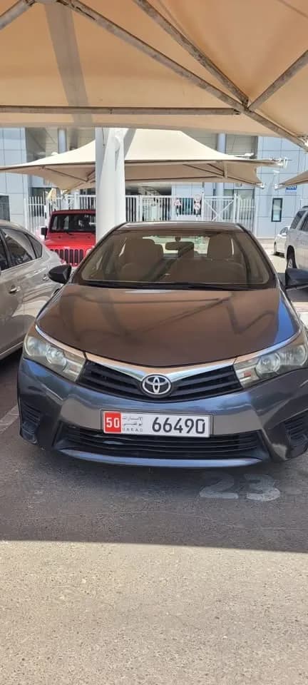 Used Toyota Corolla 1.6 SE 2015