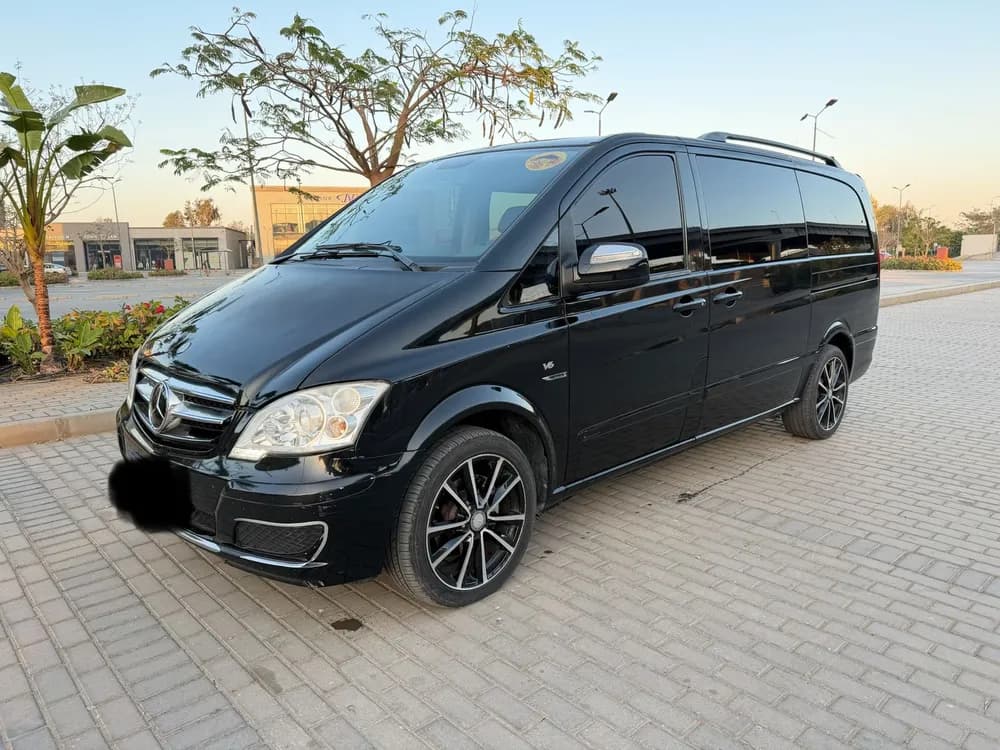 Used Mercedes-Benz V Class 2011