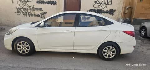Used Hyundai Accent 1.6L 2017 Used Hyundai Accent 1.6L 2017 used_cars.forSale