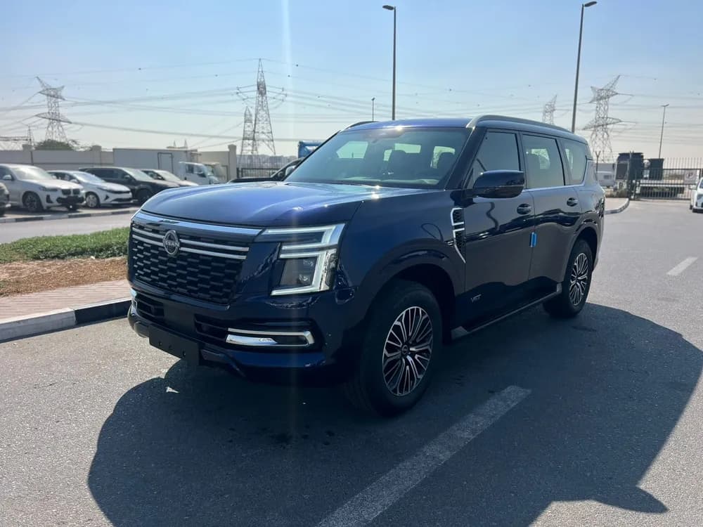 New Nissan Patrol SE Platinum 2026 New Nissan Patrol SE Platinum 2026 used_cars.forSale