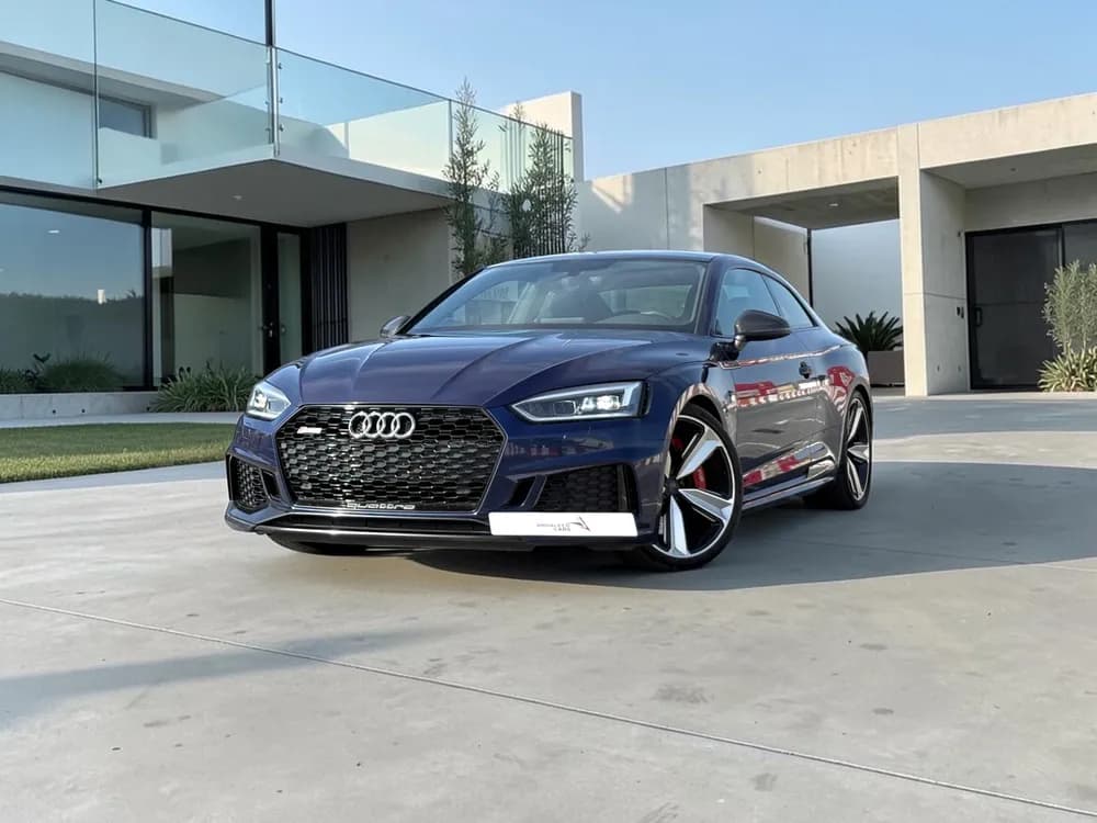 Used Audi RS5 Coupe 2.9 TFSI quattro (450 HP) 2018