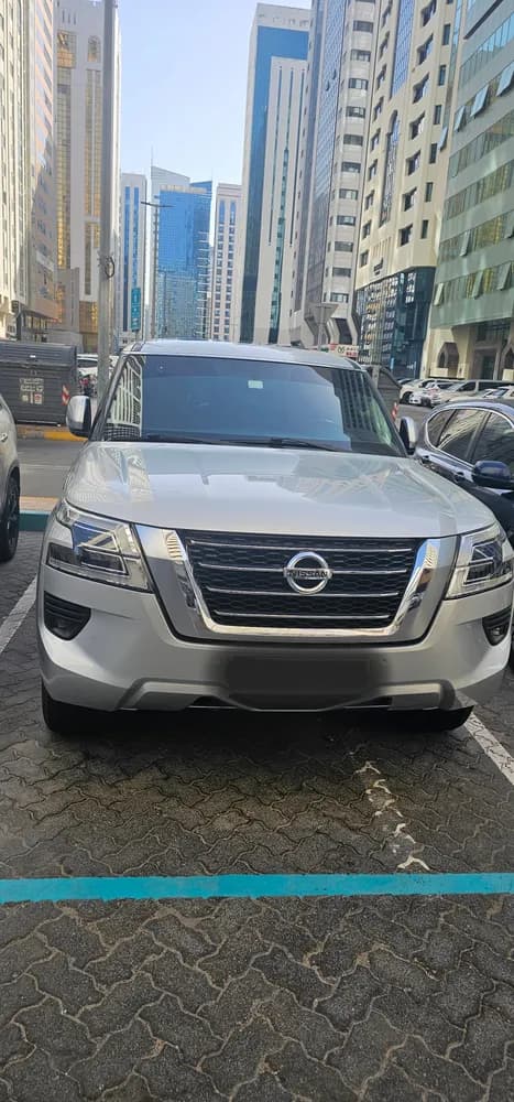 نيسان باترول 4.0L SE 2021 مستعملة