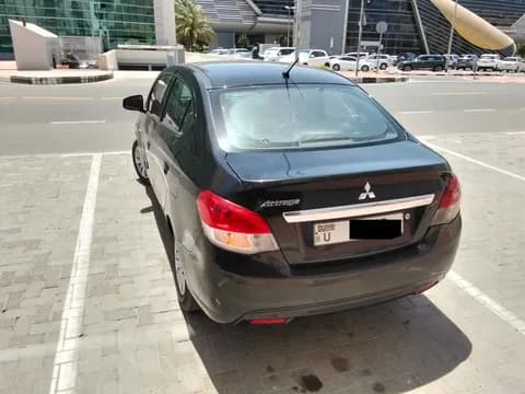 ميتسوبيشي أتراج 1.2 GLX 2014 مستعملة