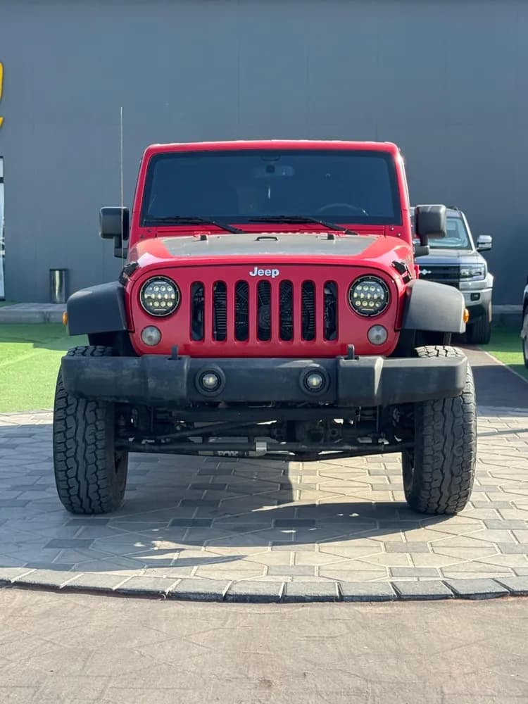 Used Jeep Wrangler Unlimited 3.6L Standard C.O.D 2017