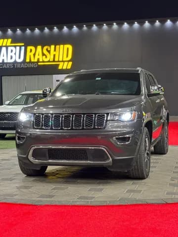Used Jeep Grand Cherokee Limited 3.6L Plus 2019