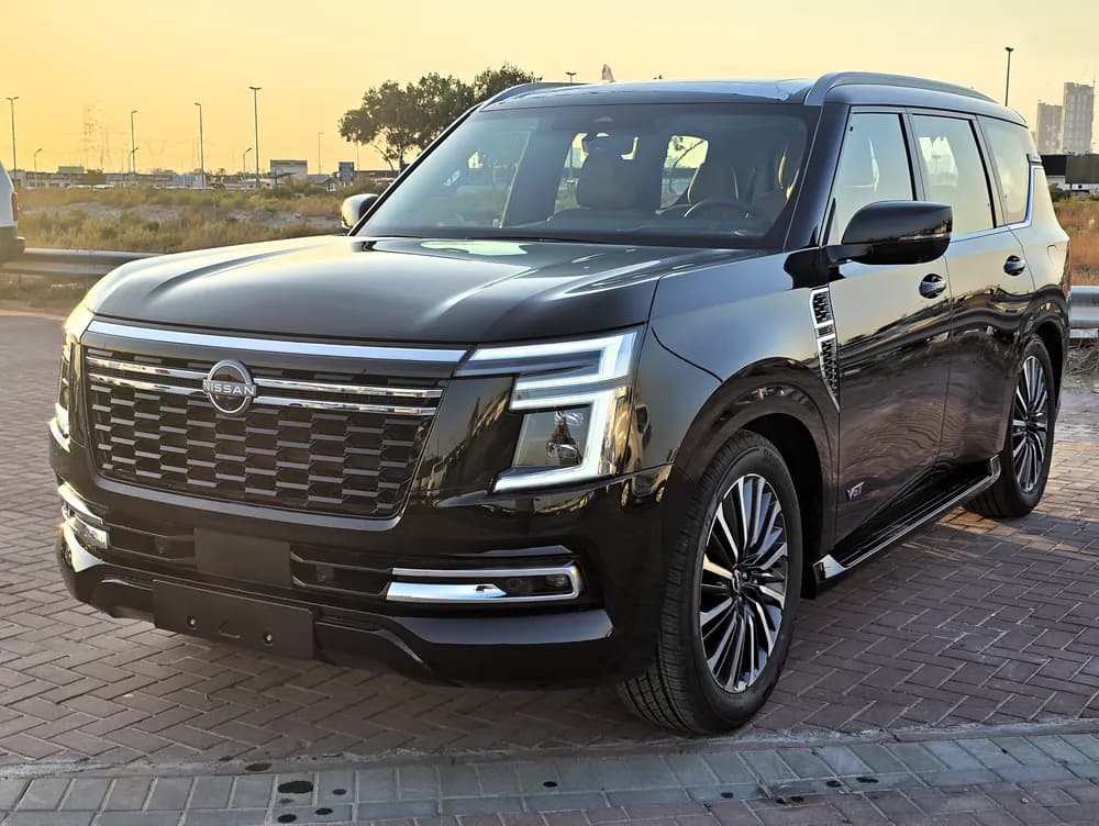 New Nissan Patrol LE Platinum 2026 New Nissan Patrol LE Platinum 2026