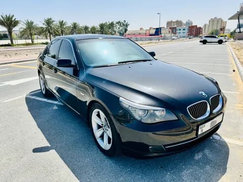 بي إم دبليو الفئة الخامسة - سيدان 530i 2008 مستعملة