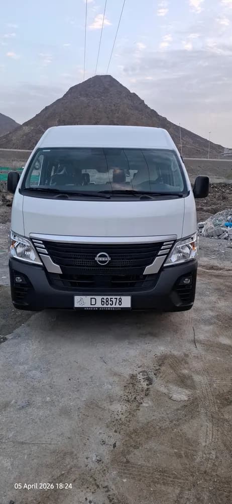 نيسان أورفان 13-Seater A/T (4-Door) 2024 مستعملة