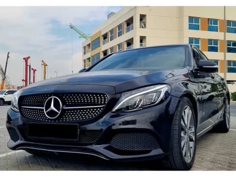 Used Mercedes-Benz C-Class 2018