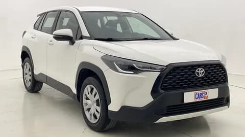 Used Toyota Corolla Cross 2024
