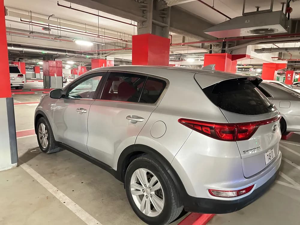 Used Kia Sportage 4 Door 2.4L 2019