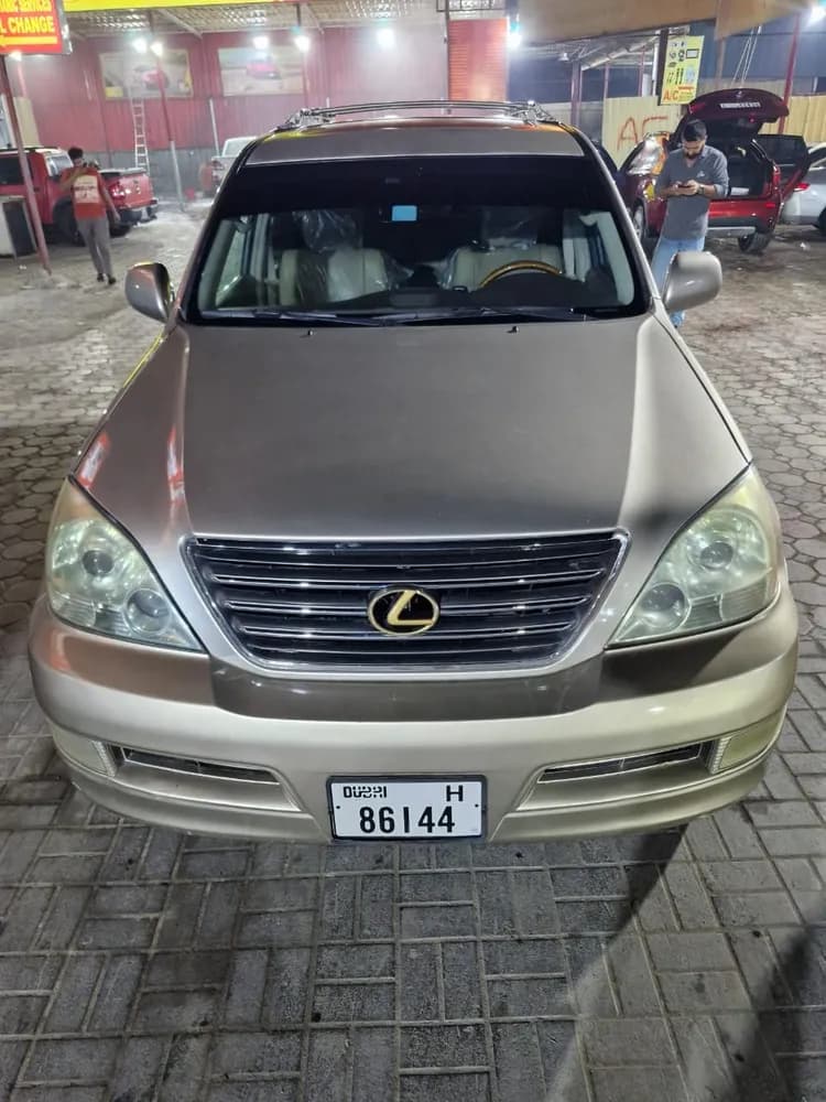 Used Lexus GX 460 4.6 2004