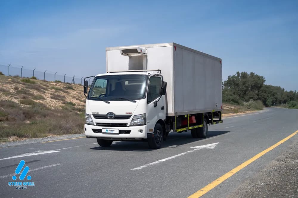 Used Hino 300 Truck 2019