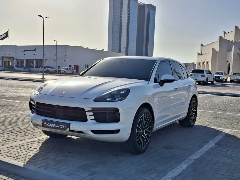 Used Porsche Cayenne 2019