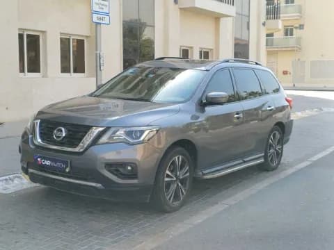 Used Nissan Pathfinder 2018