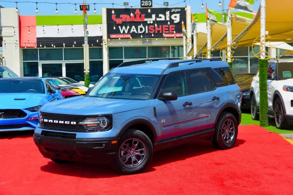 Used Ford Bronco Sport 4-doors 2024