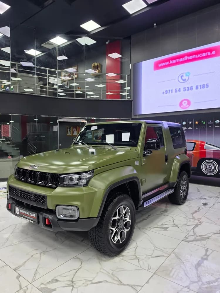 Used BAIC BJ40 Plus 2.3T Permium (3 Doors) 2024 Used BAIC BJ40 Plus 2.3T Permium (3 Doors) 2024 used_cars.forSale