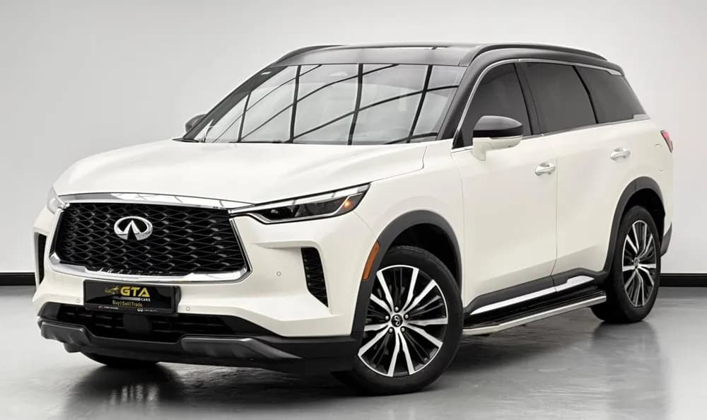 Used Infiniti QX60 3.5L Autograph 2024
