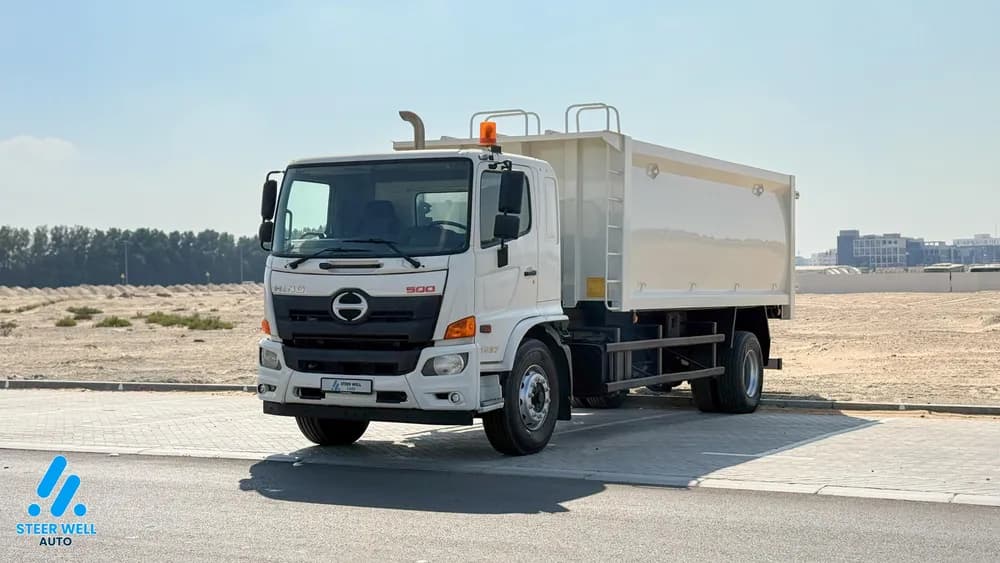 Used Hino 500 Truck 2018