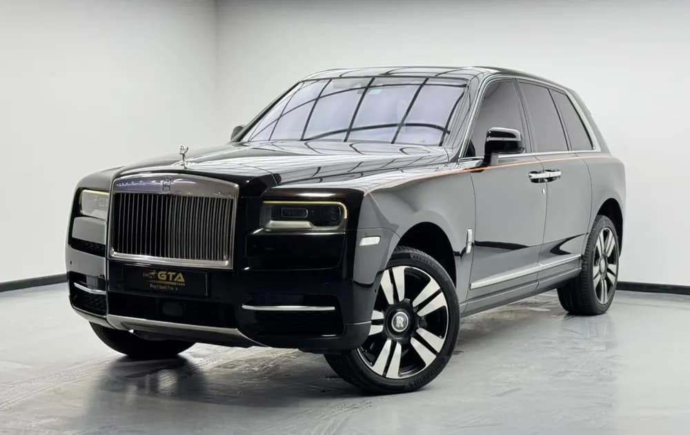 Used Rolls Royce Cullinan 6.75L Twin-Turbo (563 HP) 2020