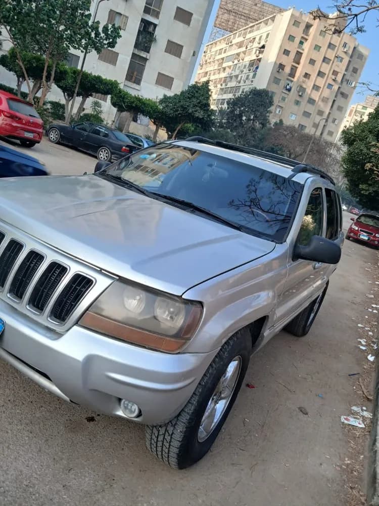 Used Jeep Grand Cherokee 2004