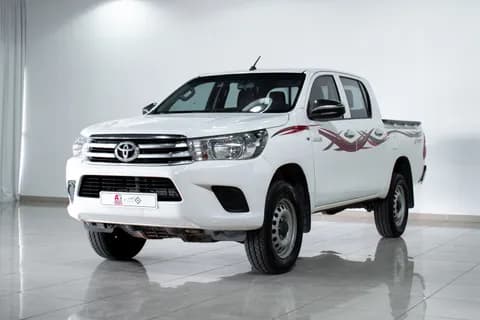 تويوتا هيلوكس 2.7 Double Cab 4x4 A/T Base 2021 مستعملة