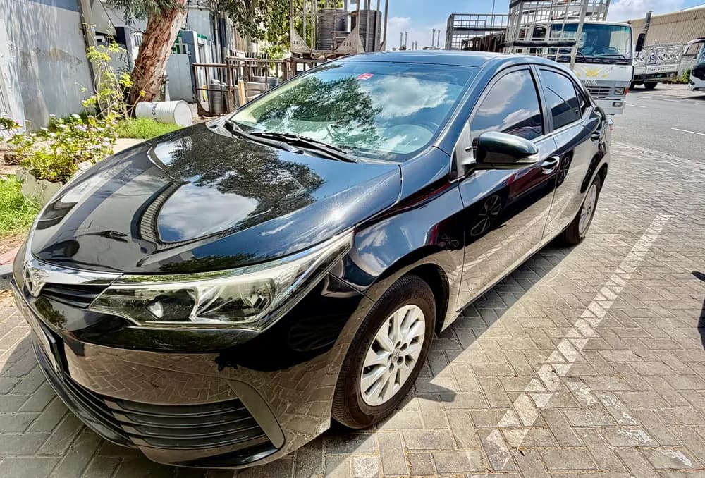 مستعملة تويوتا كورولا 1.6L SE 2018