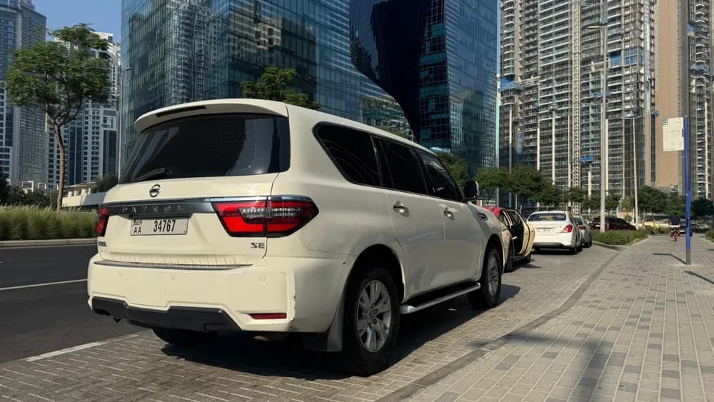 Used Nissan Patrol 5.6L LE Titanium 2011