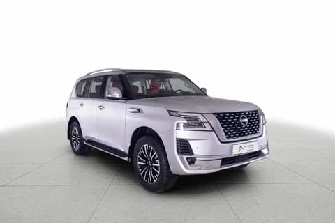 Used Nissan Patrol 2023 Used Nissan Patrol 2023 used_cars.forSale