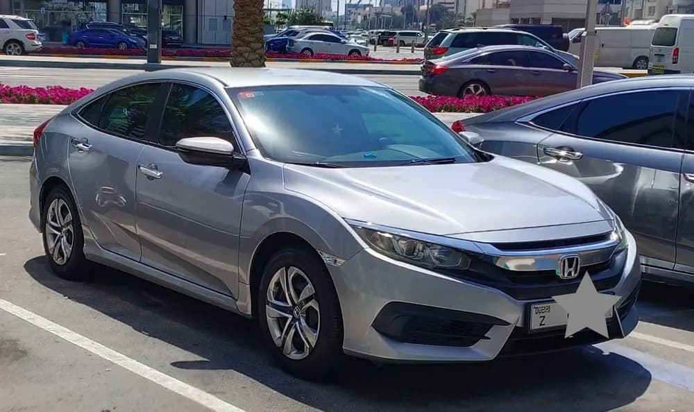 Used Honda Civic 1.6L DX Plus 2017