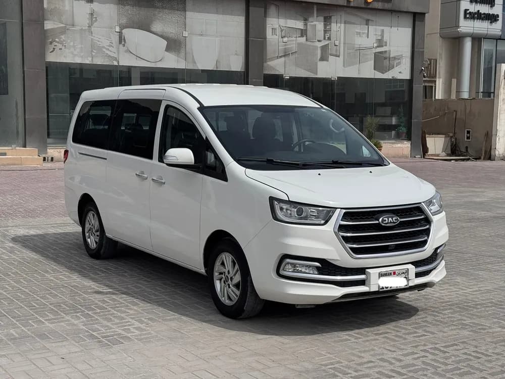 Used JAC M4 2.0L Bus (9-Seater) M/T 2024