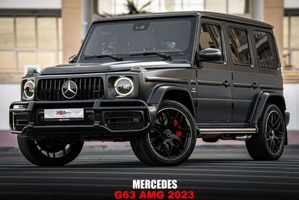 Used Mercedes-Benz G 63 AMG 2023 Used Mercedes-Benz G 63 AMG 2023 used_cars.forSale