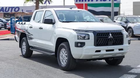 New Mitsubishi L200 2.4L Double Cab GLX Diesel (4WD) 2026