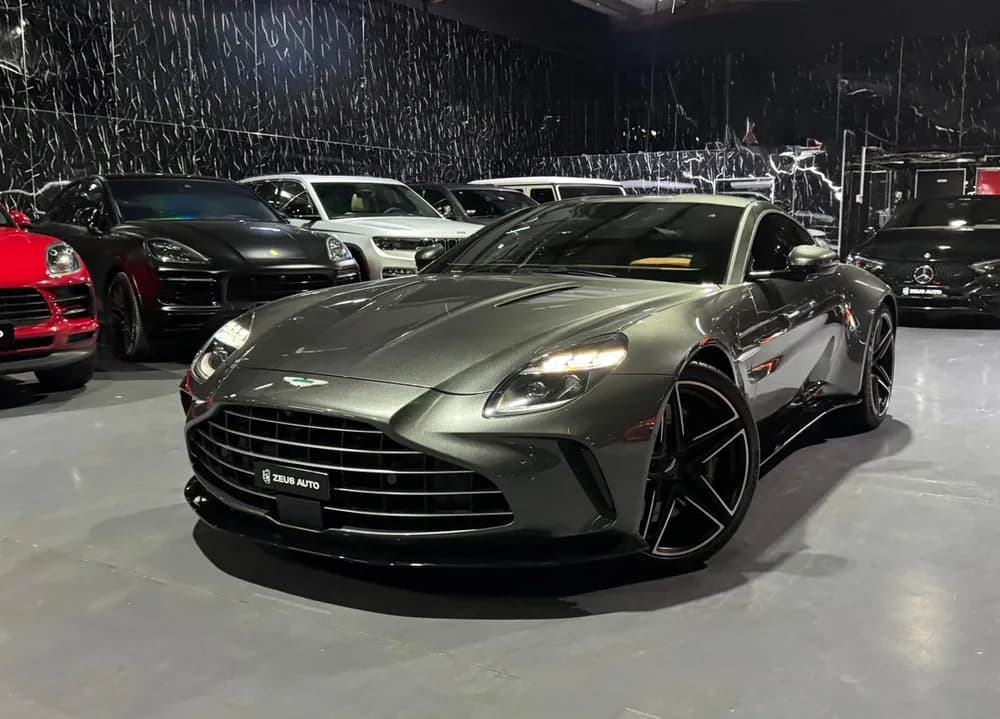 Used Aston Martin Vantage 2025 Used Aston Martin Vantage 2025 used_cars.forSale