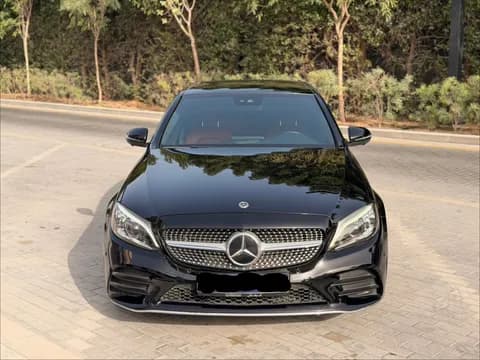 مرسيدس بنز الفئة سي C 200 2021 مستعملة
