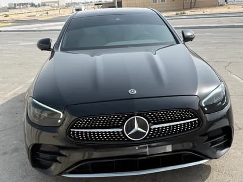 مرسيدس بنز الفئة -إي E 350 2021 مستعملة