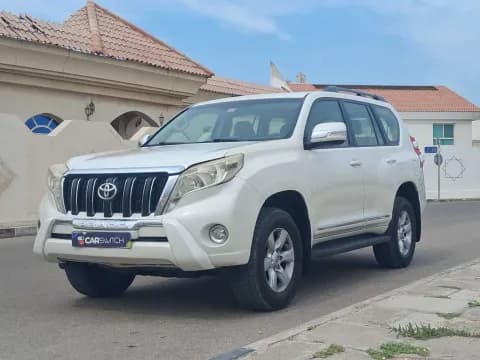 Used Toyota Land Cruiser Prado 2014