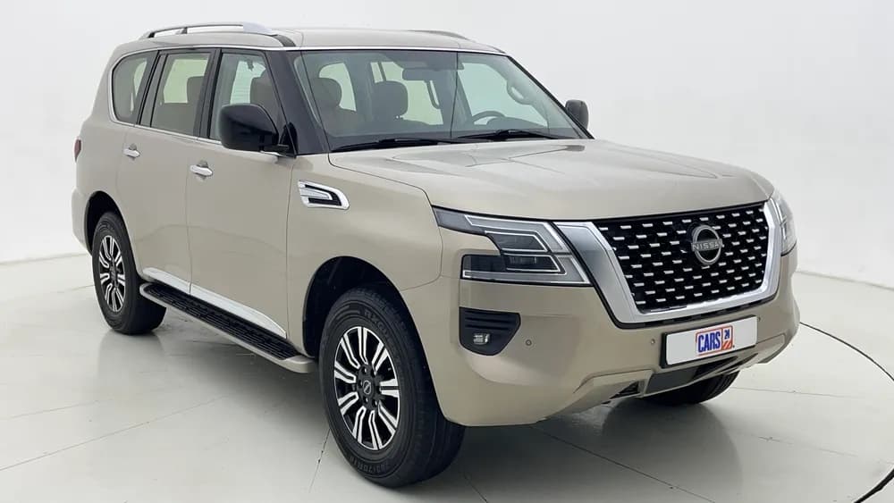 Used Nissan Patrol 2023 Used Nissan Patrol 2023 used_cars.forSale