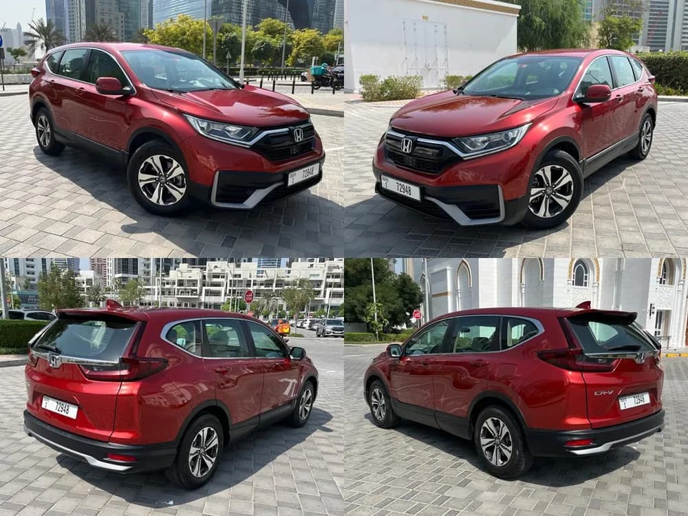 Used Honda CR-V 2.4 EX-L 2021
