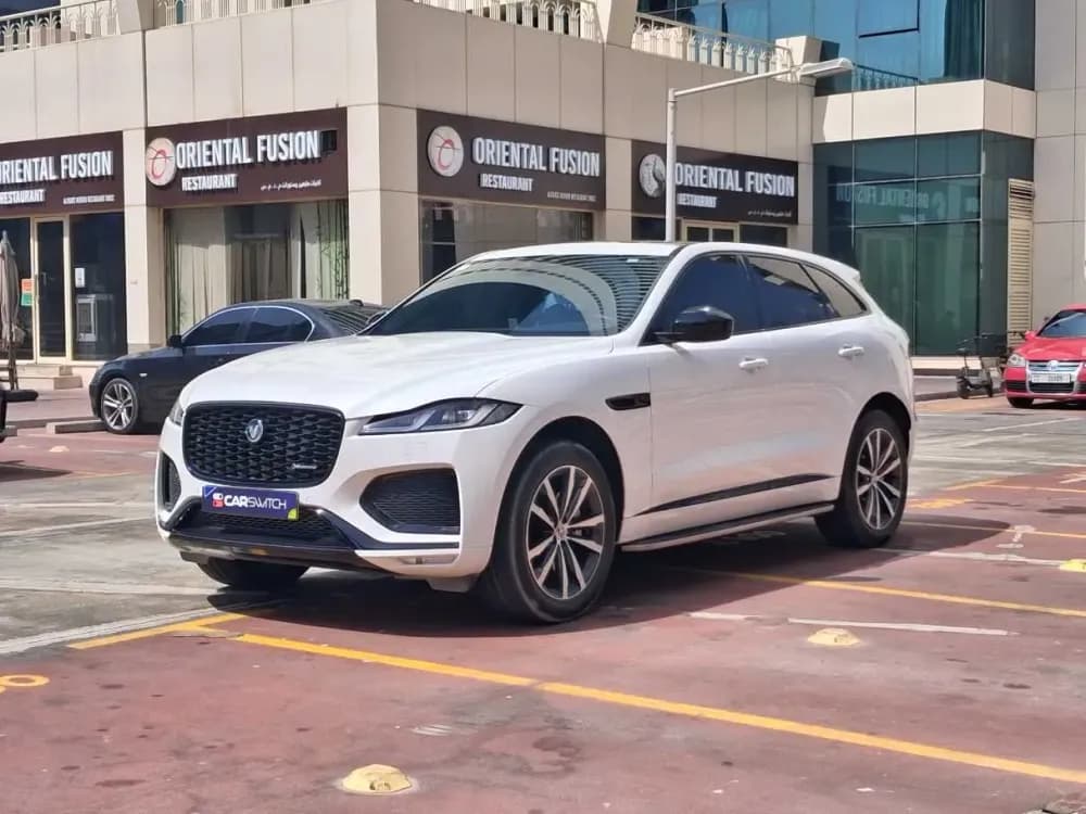 Used Jaguar F-Pace 2024
