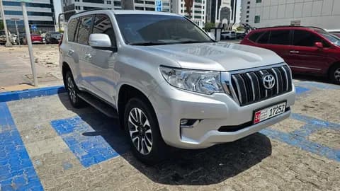 تويوتا لاند كروزر برادو 4.0L GXR 2022 مستعملة