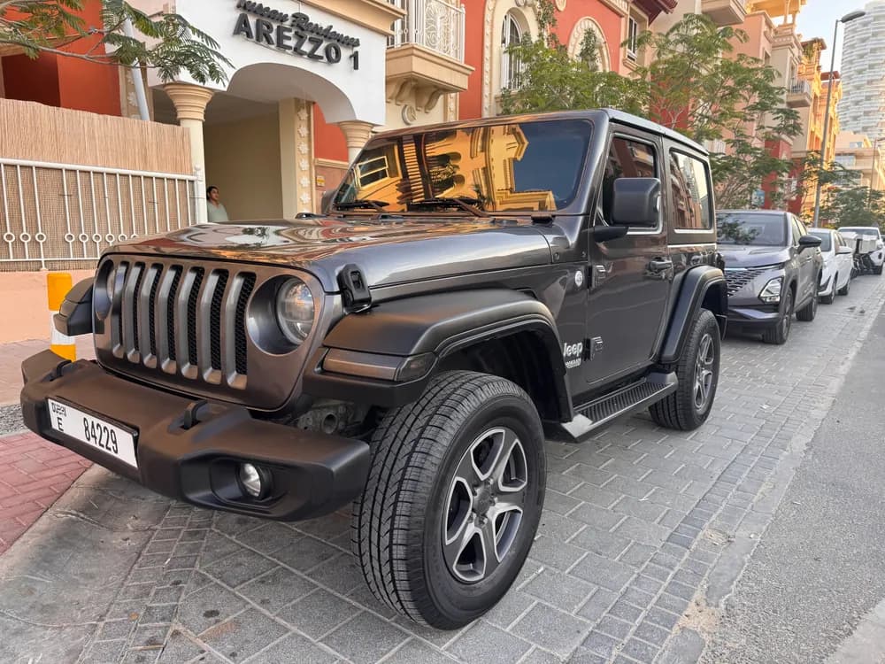 Used Jeep Wrangler 3.6L V6 Sport (2-Door) 2021