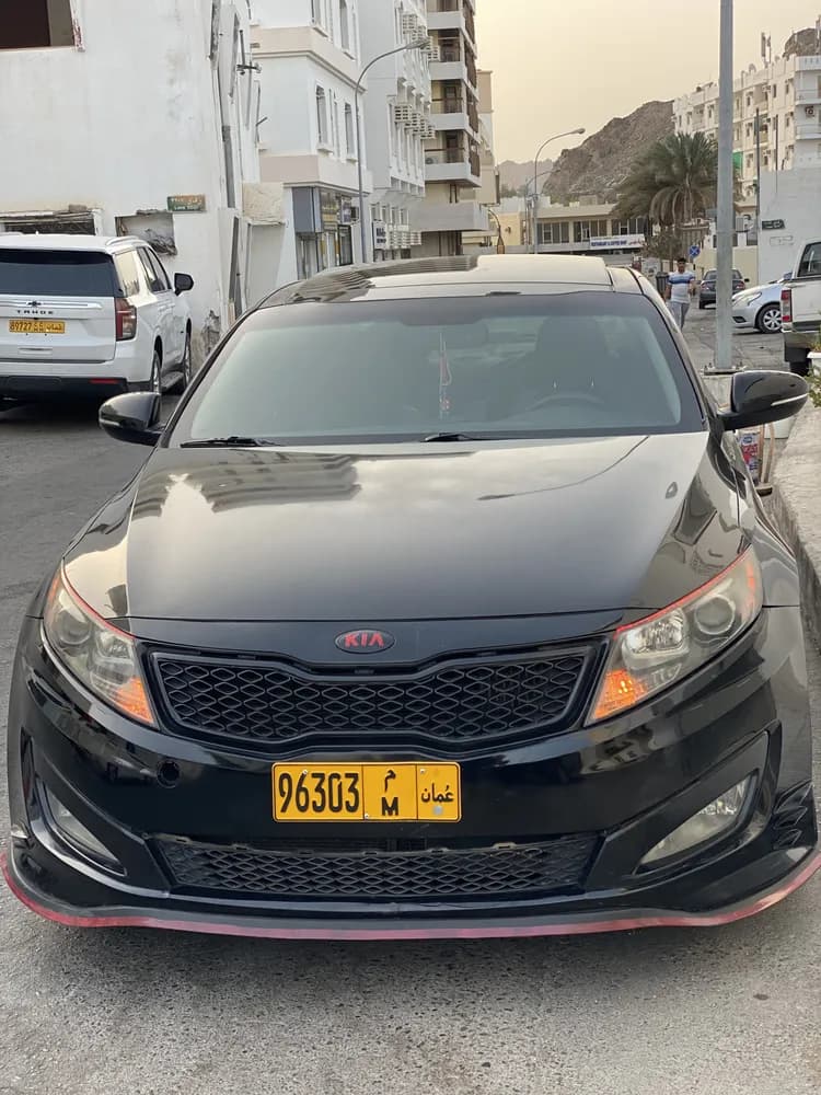 مستعملة كيا أوبتيما 2.0L Turbo 2013
