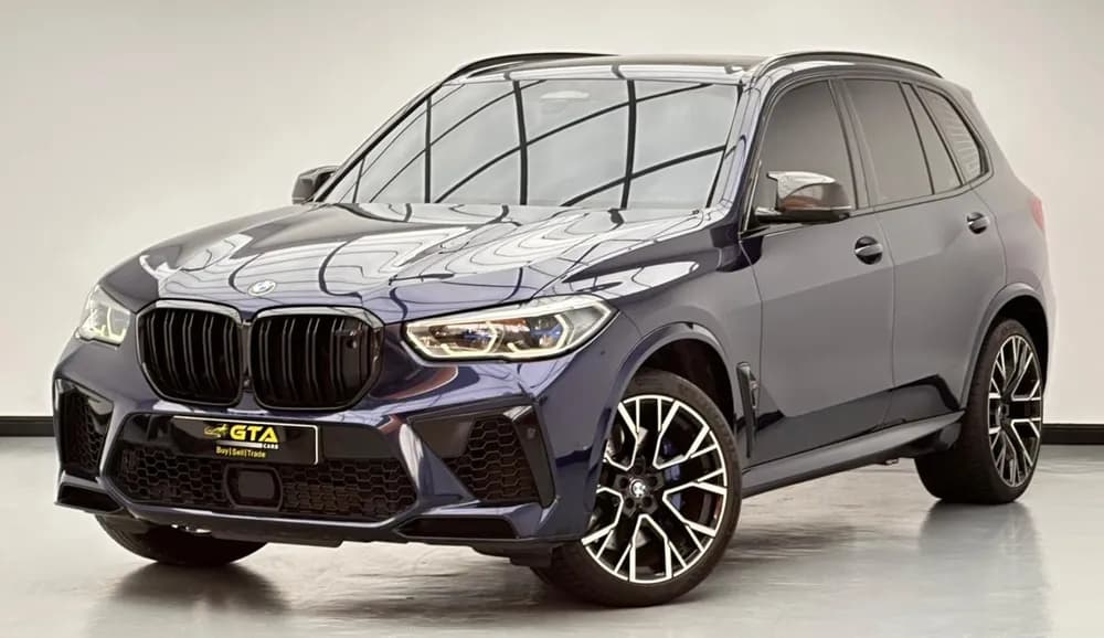 Used BMW X5 M Competition 4.4T xDrive 2022 Used BMW X5 M Competition 4.4T xDrive 2022 used_cars.forSale